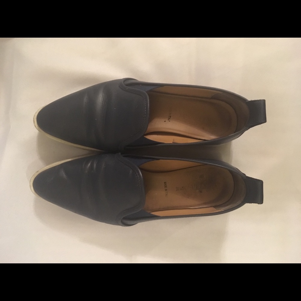 Everlane Original Street Shoe - Navy (US 9)